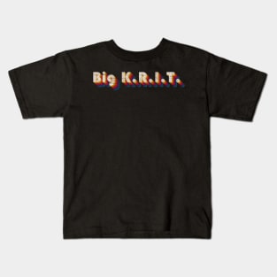 retro vintage Big K.R.I.T. Kids T-Shirt